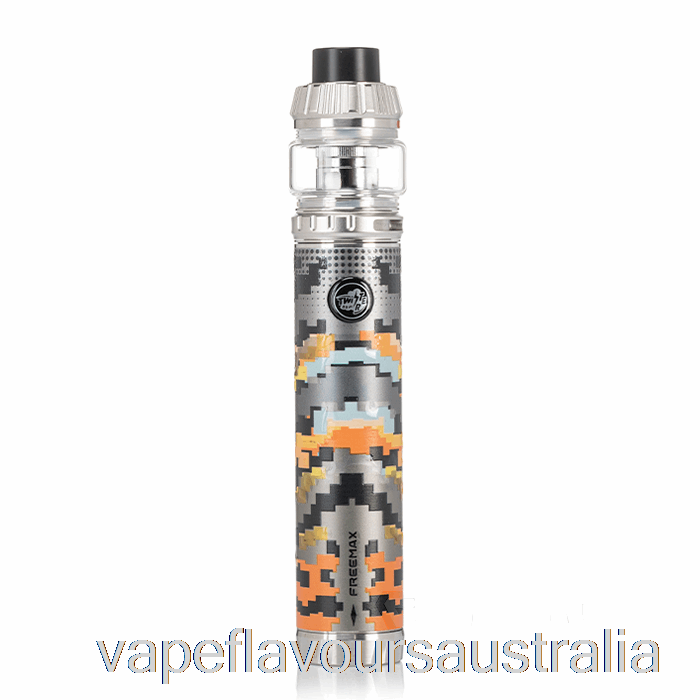 Vape Flavours Australia Freemax Twister 2 80W Starter Kit 3D Orange